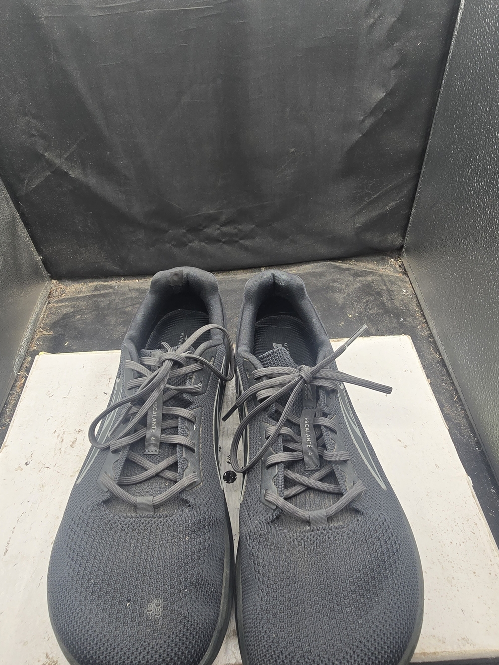 Altra Men's Black Athletic Running Shoes